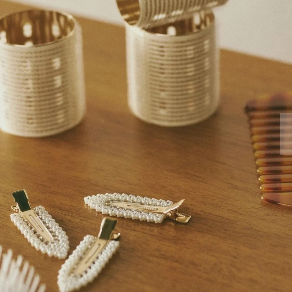 Anthropologie elegant gold